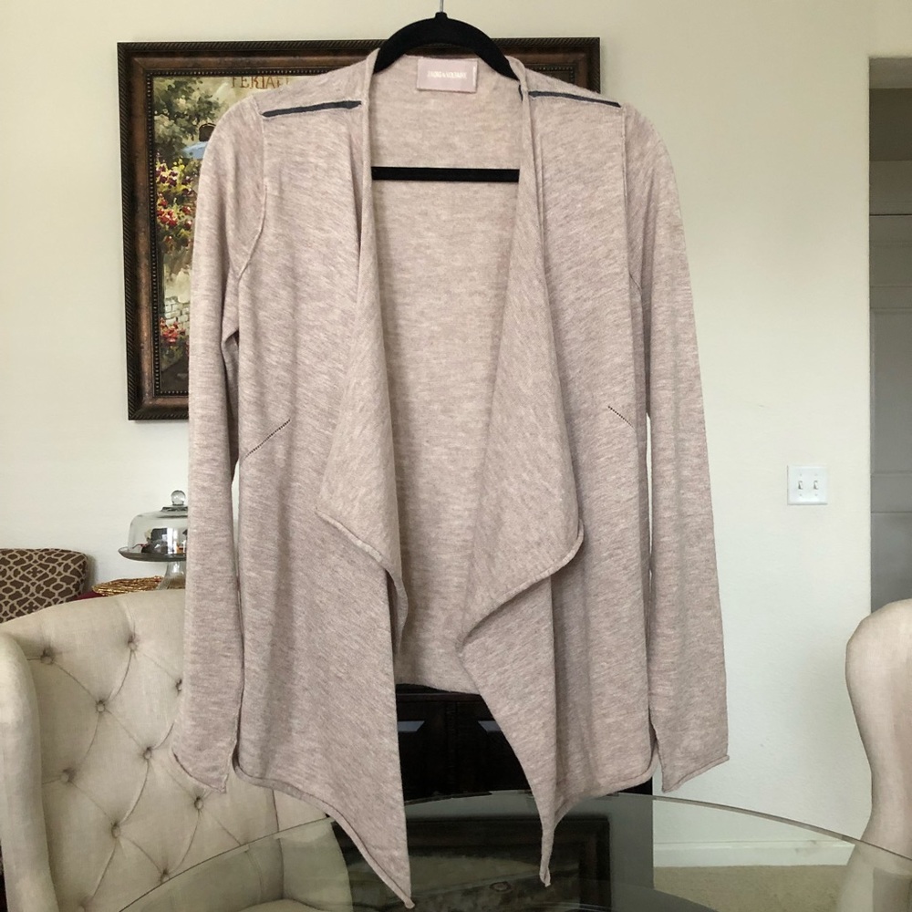 NWOT Zadig & Voltaire Daphne Cardigan